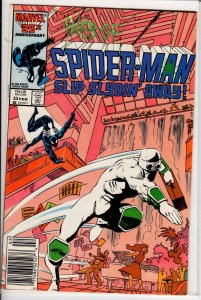 Web of Spider-Man #23 Newsstand Edition (1987) 4.0 VG