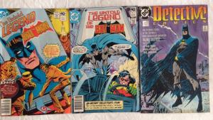 UNTOLD LEGEND OF BATMAN - #1 & #2  - FOUR (4) Issue Lot - DETECTIVE COMICS #600