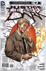 JUSTICE LEAGUE DARK (2011 Series)  (DC NEW52) #0 Fine Comics Book 