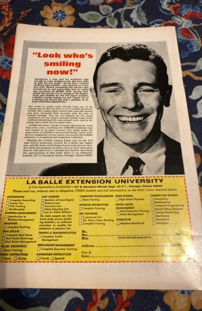 Supernatural Thrillers #1 (1972)the thing couldn't die