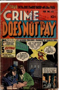 Crime Does Not Pay #142 (1955)