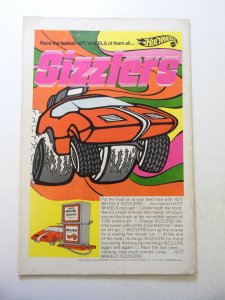 Where Monsters Dwell #7 (1971) VG Condition moisture stains fc