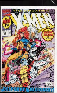 The Uncanny X-Men #281 (1991) X-Men [Key Issue]