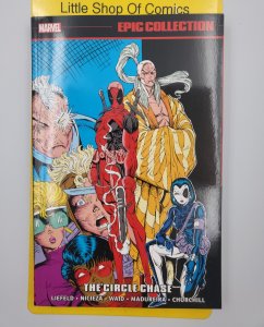 Deadpool Epic Collection Circle Chase TPB