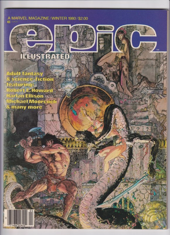 Epic Illustrated #4 (1980)