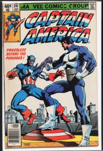 Captain America #241 (1980) Captain America