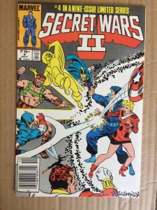 Secret Wars II #4