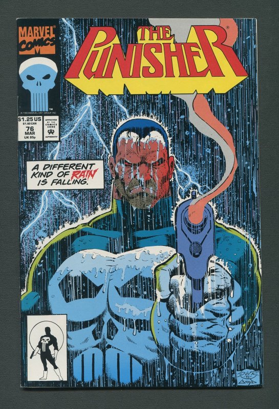 Punisher #76  / 9.0 VFN/NM  March 1993