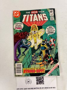 The New Teen Titans #25 VF-NM DC Comic Book 24 ET9