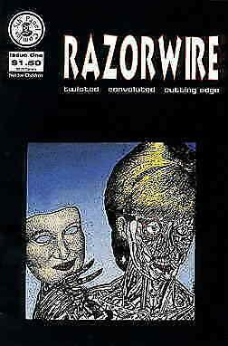 Razorwire #1 VF/NM; 5th Panel | save on shipping - details inside