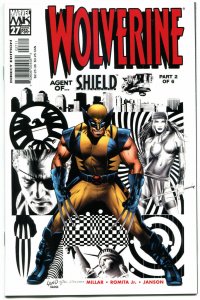 WOLVERINE #27, NM+, X-men, John Romita, Mark Millar, 2003, more in store