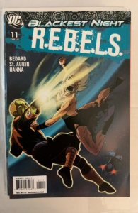 R.E.B.E.L.S. #11 (2010)