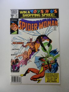 Spider-Woman #31 (1980) VF condition