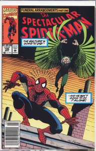 The Spectacular Spider-Man #186 (1992) Spider-Man