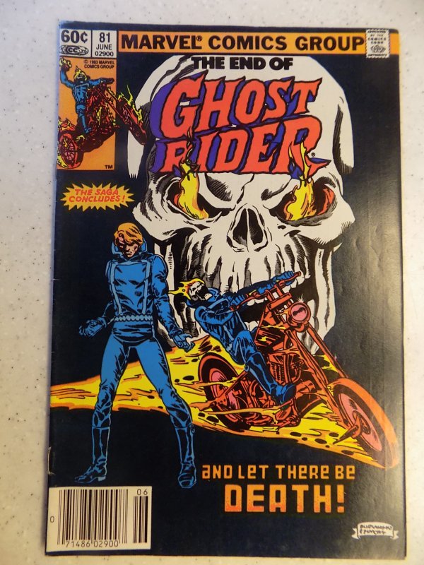 GHOST RIDER # 81