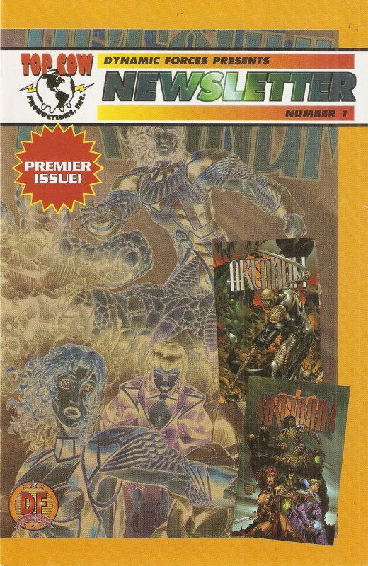 Top Cow Newsletter #1 FN ; Top Cow | Marc Silvestri interview