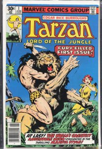 Tarzan #1 (1977) Tarzan