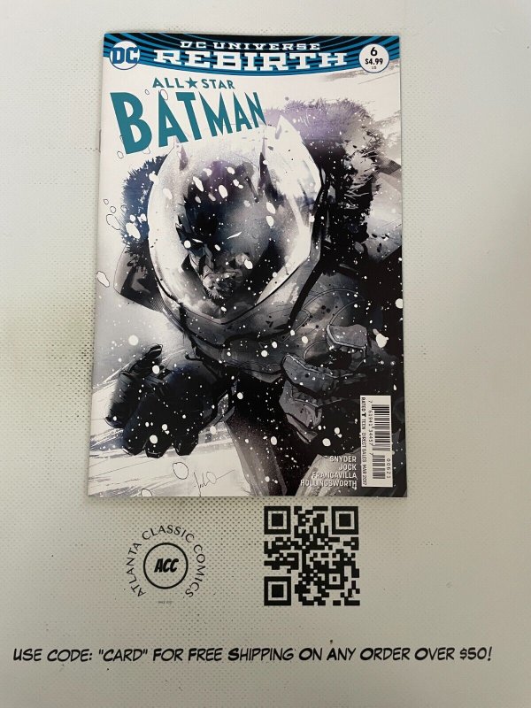All Star Batman # 7 NM DC Comic Book 1st Print VARIANT Cover Joker Robin 16 J214