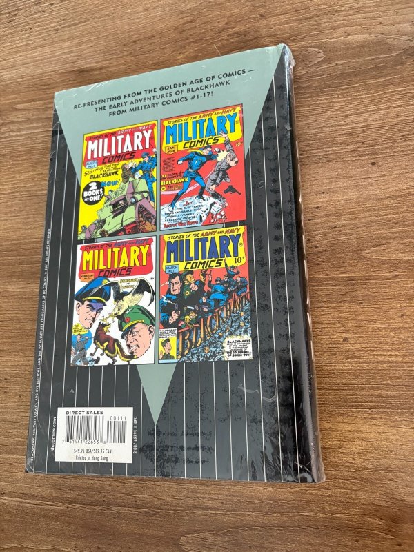 The Blackhawk Vol 1 Hardcover Sealed Graphic Novel Comic Book Archive Edt 4 J357