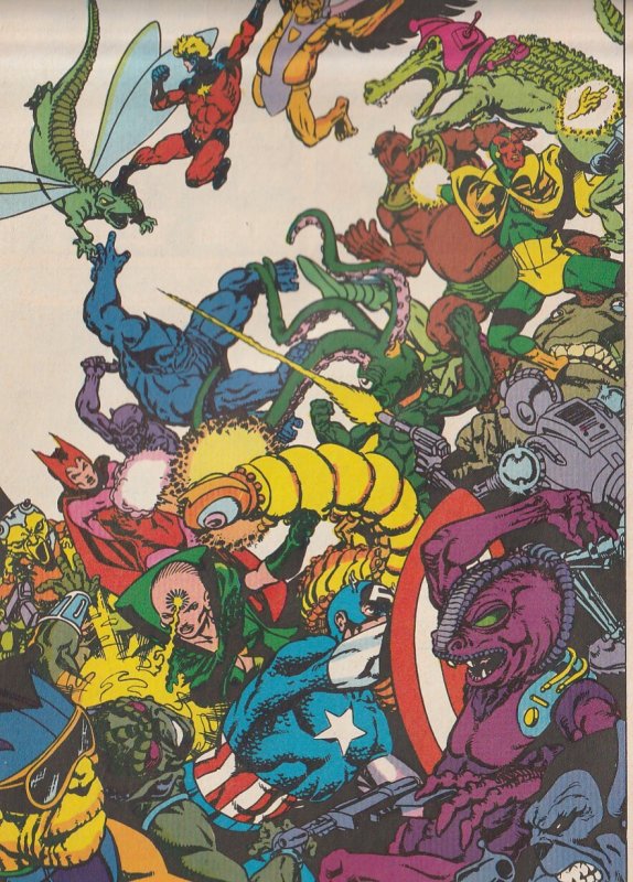 Warlock Special Edition # 6  Thanos, Avengers, Spiderman, The Thing !!