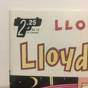 Lloyd Llewellyn #1 1st Printing Daniel Clowes 1986 Fantagraphics HTF AltComix