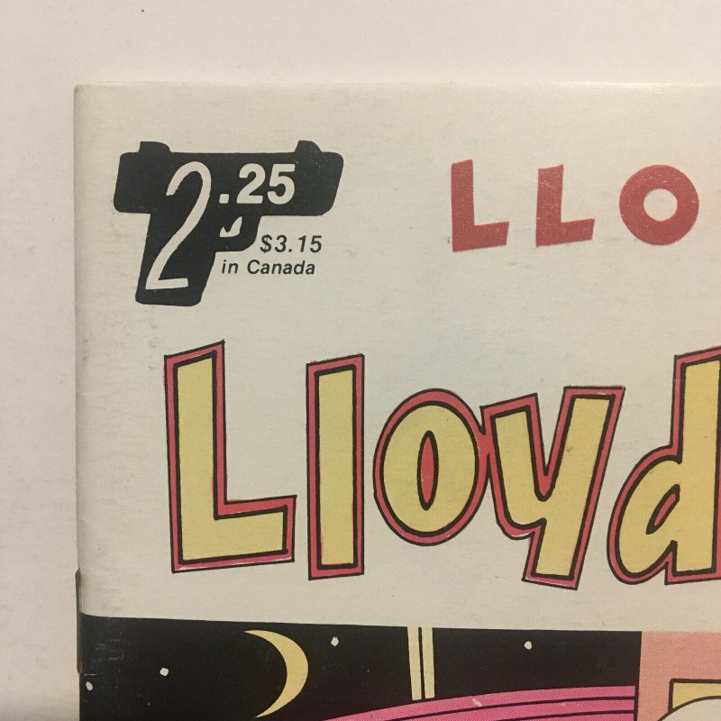 Lloyd Llewellyn #1 1st Printing Daniel Clowes 1986 Fantagraphics HTF AltComix