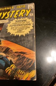 Journey into Mystery #91 (1963) 1st valkryes and Sandu, 3rd loki