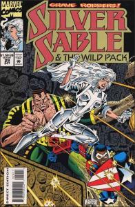 Marvel SILVER SABLE & THE WILD PACK #29 NM-