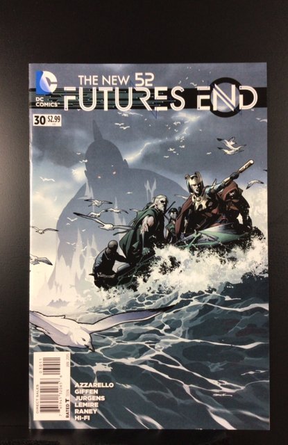 The New 52: Futures End #30 (2015)