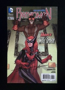 Batwoman #26 (2ND SERIES) DC Comics 2014 VF+  SIGNED JEREMY HAUN