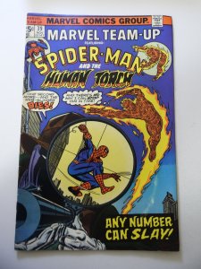 Marvel Team-Up #39 (1975) FN Condition MVS Intact