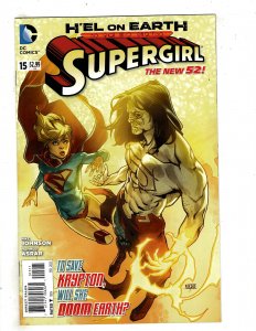 Supergirl #15 (2013) OF25