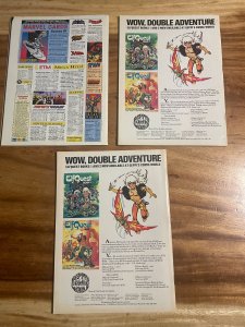 Comics Scene Magazine Lot Of 23