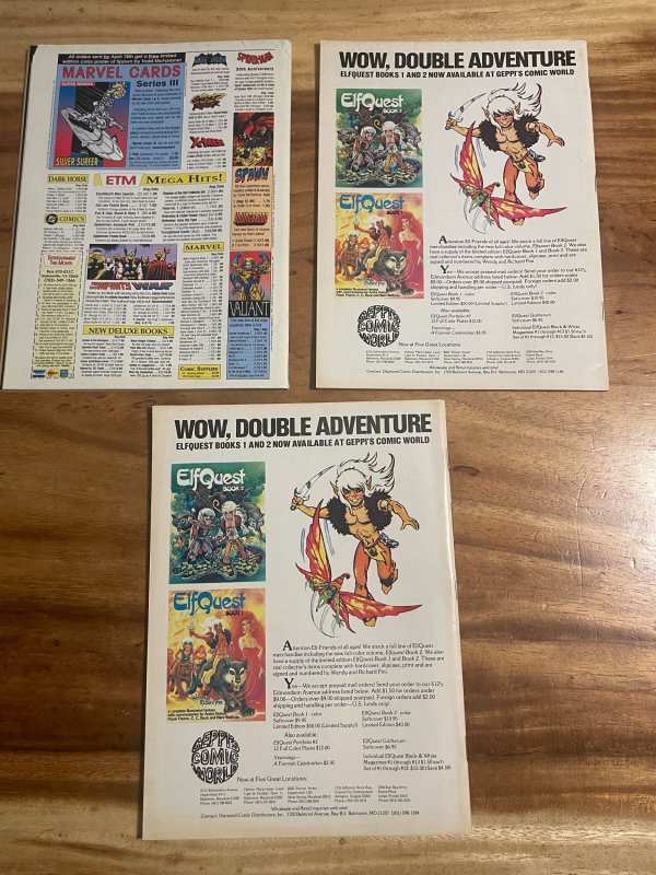 Comics Scene Magazine Lot Of 23