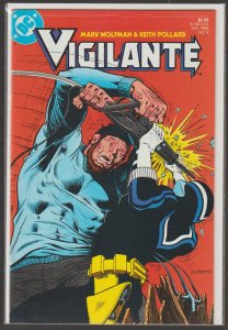 VIGILANTE # 2 - DC COMICS