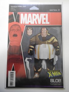 Uncanny X-Men #7 Blob Action Figure Variant