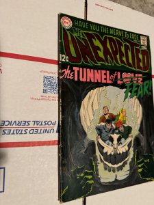 The Unexpected #113 (1969) classic 70s horror small chip lower corner