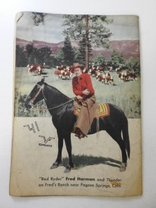 Red Ryder Comics #55 (1948) VG Condition