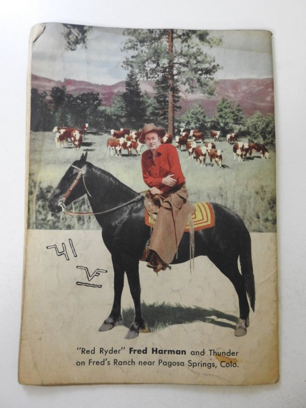 Red Ryder Comics #55 (1948) VG Condition