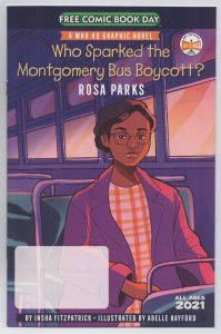 FCBD 2021 Who Sparked Montgomery Bus Boycott #1 Unstamped (Penguin)