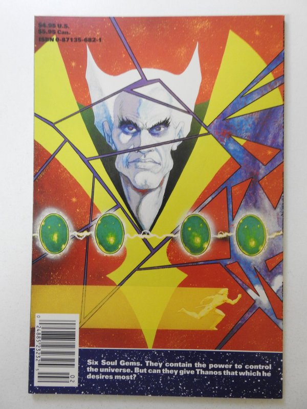 The Thanos Quest #2 (1990) Gorgeous NM Condition!! Great Read!!