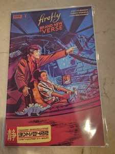 Firefly: Brand New 'Verse #1 Veronica Fish Generations Cover