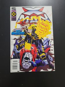 X-Man #4 Newsstand Edition (1995) The Age of Apocalypse