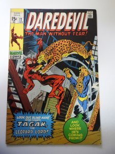 Daredevil #72 (1971) FN Condition