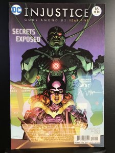 Injustice: Gods Among Us Year Five #16 (2016)