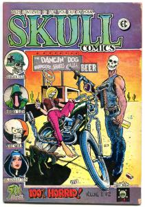 SKULL COMICS #2, VG+, Underground, Richard Corben, 1970, Rip Off Press