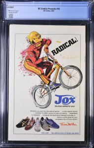 DC Comics Presents #36 (8/81) Graded CGC 9.6