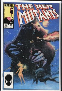 The New Mutants #19 (1984) New Mutants