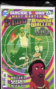 Suicide Squad Most Wanted: El Diablo & Boomerang #6 (2017)