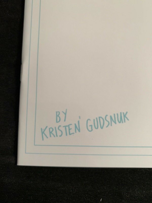 HENCHGIRL #1 NM NYCC BLANK SKETCH variant Scout Comics